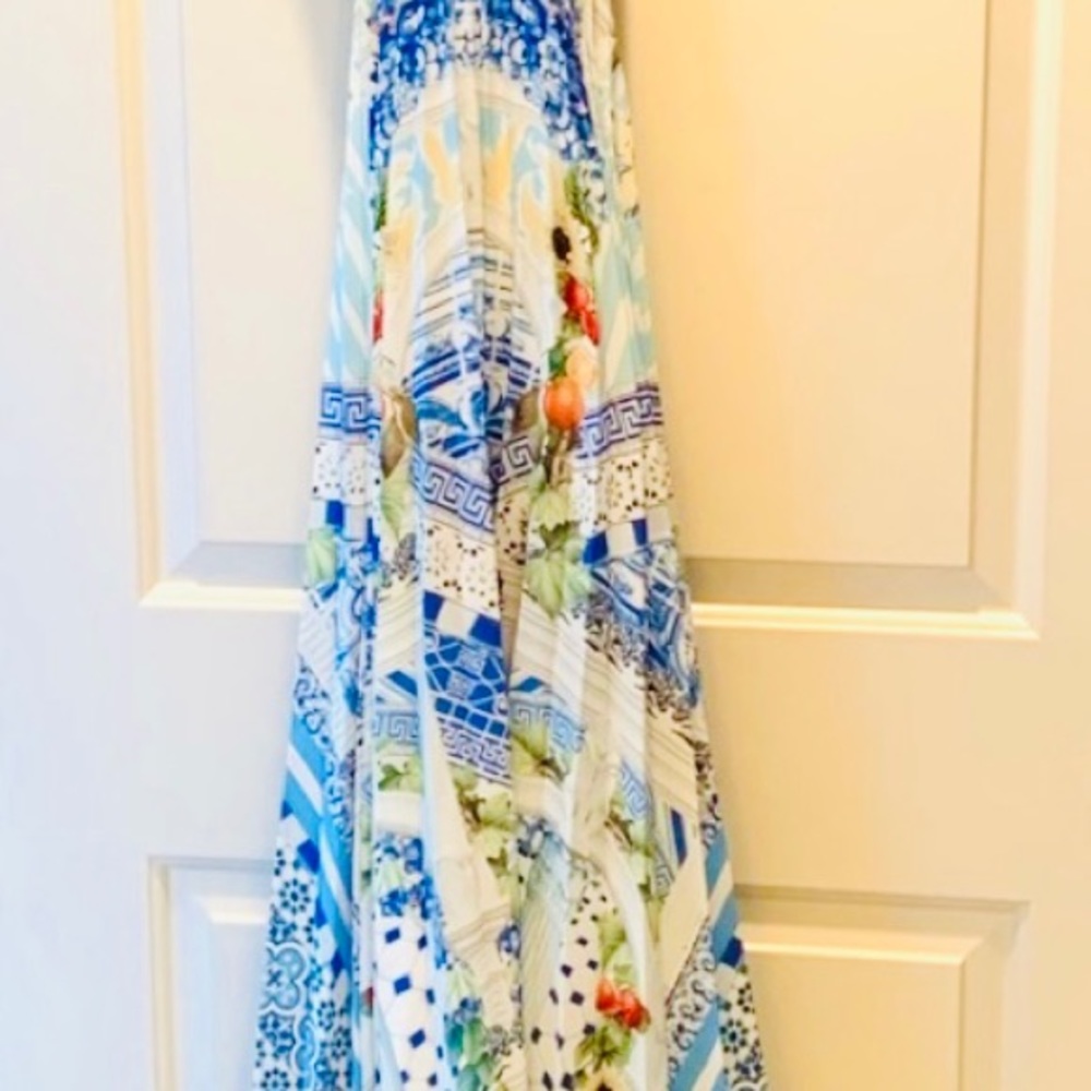 Camilla Night to Remember Pleated Maxi Dress Gown